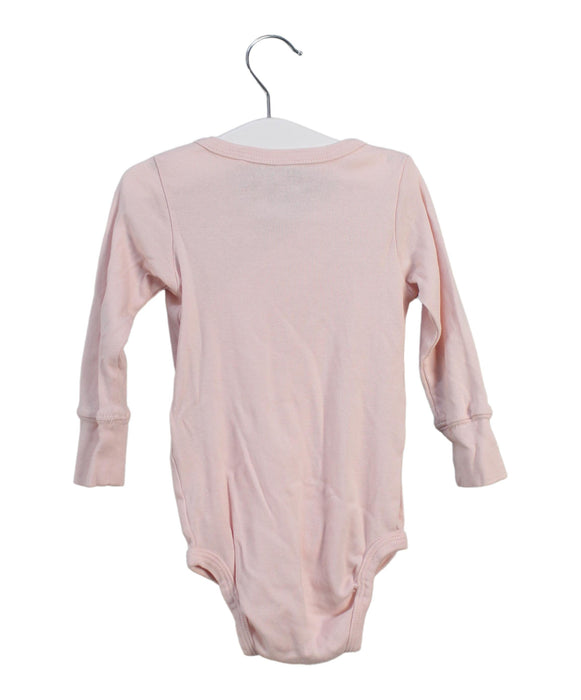 A Pink Long Sleeve Bodysuits from Lindex in size 3-6M for girl. (Back View)