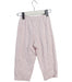 A Pink Casual Pants from The Little White Company in size 12-18M for girl. (Back View)