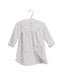 A White Long Sleeve Dresses from The Little White Company in size 12-18M for girl. (Front View)