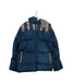 A Teal Puffer/Quilted Jackets from Ragmart in size 10Y for boy. (Front View)