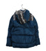 A Teal Puffer/Quilted Jackets from Ragmart in size 10Y for boy. (Back View)