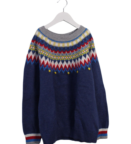 A Blue Knit Sweaters from Boden in size 11Y for boy. (Front View)