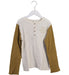 A White Long Sleeve Tops from Rylee + Cru in size 8Y for boy. (Front View)