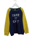 A Navy Crewneck Sweatshirts from Bonton in size 10Y for boy. (Front View)