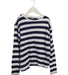 A Navy Long Sleeve Tops from Emile et Ida in size 10Y for boy. (Front View)