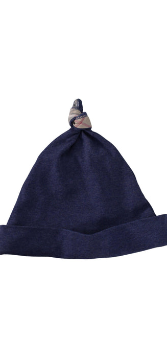 A Navy Beanies from Burberry in size 3-6M for neutral. (Back View)