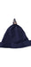 A Navy Beanies from Burberry in size 3-6M for neutral. (Back View)