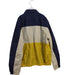 A Yellow Lightweight Jackets from Bellerose in size 10Y for boy. (Back View)