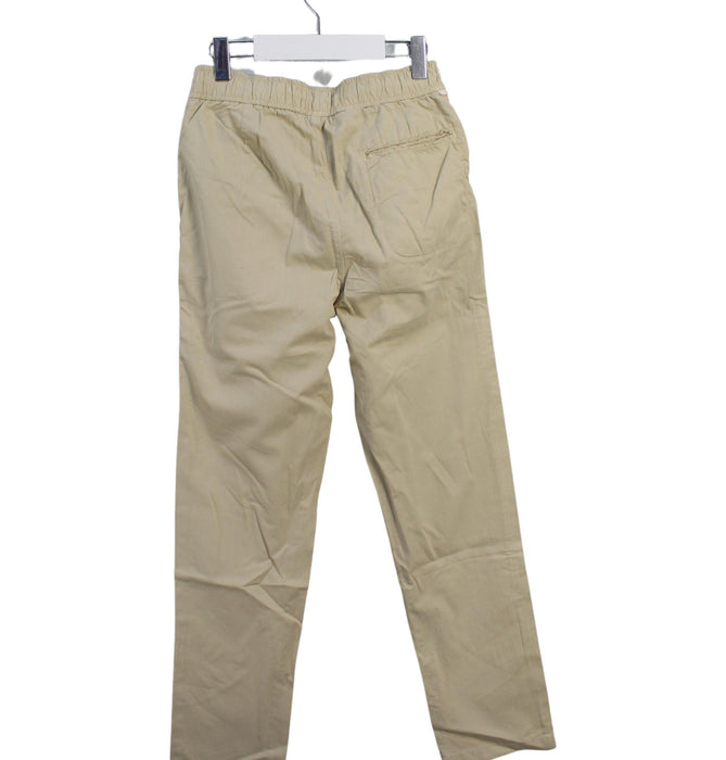A Beige Casual Pants from Bellerose in size 10Y for boy. (Back View)