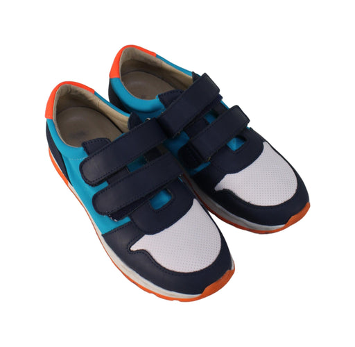 A Multicolour Sneakers from Jacadi in size 11Y for boy. (Front View)