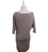 A Brown Long Sleeve Dresses from Seraphine in size XS for maternity. (Back View)