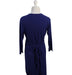 A Blue Long Sleeve Dresses from Seraphine in size S for maternity. (Back View)