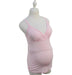 A Pink Sleeveless Tops from Mayarya in size S for maternity. (Front View)