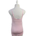 A Pink Sleeveless Tops from Mayarya in size S for maternity. (Back View)