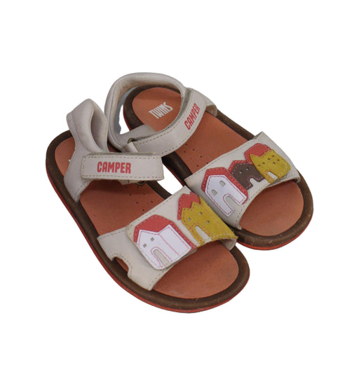 A Multicolour Sandals from Camper in size 5T for girl. (Front View)