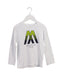 A White Long Sleeve Tops from Mayoral in size 5T for boy. (Front View)