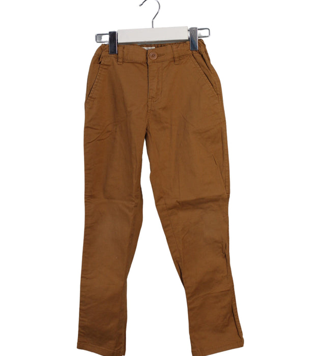 A Brown Casual Pants from Country Road in size 5T for boy. (Front View)