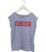 A White Short Sleeve Tops from Zadig & Voltaire in size 10Y for boy. (Front View)