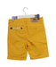 A Yellow Shorts from Appaman in size 7Y for boy. (Back View)