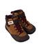 A Brown Casual Boots from Camper in size 6T for boy. (Front View)