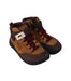 A Brown Casual Boots from Camper in size 6T for boy. (Front View)