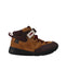 A Brown Casual Boots from Camper in size 6T for boy. (Back View)