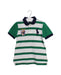 A White Short Sleeve Polos from Polo Ralph Lauren in size 3T for boy. (Front View)