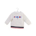 A White Crewneck Sweatshirts from Jacadi in size 6-12M for girl. (Front View)