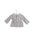 A Grey Cardigans from Jacadi in size 3-6M for girl. (Front View)