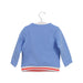 A Blue Crewneck Sweatshirts from Jacadi in size 12-18M for boy. (Back View)