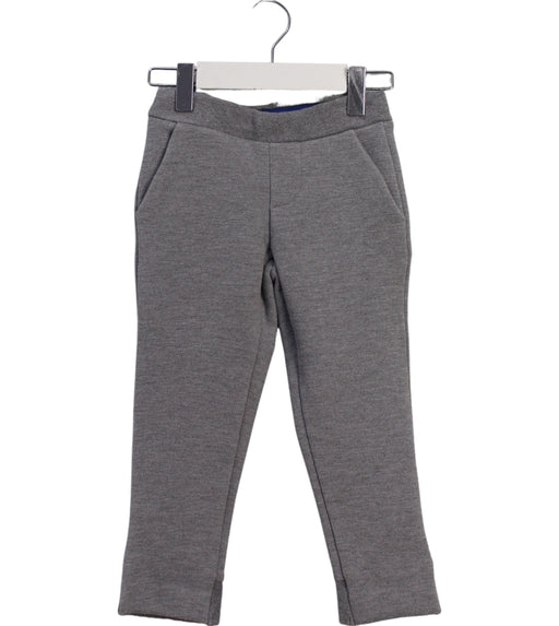 A Grey Sweatpants from Jacadi in size 3T for girl. (Front View)