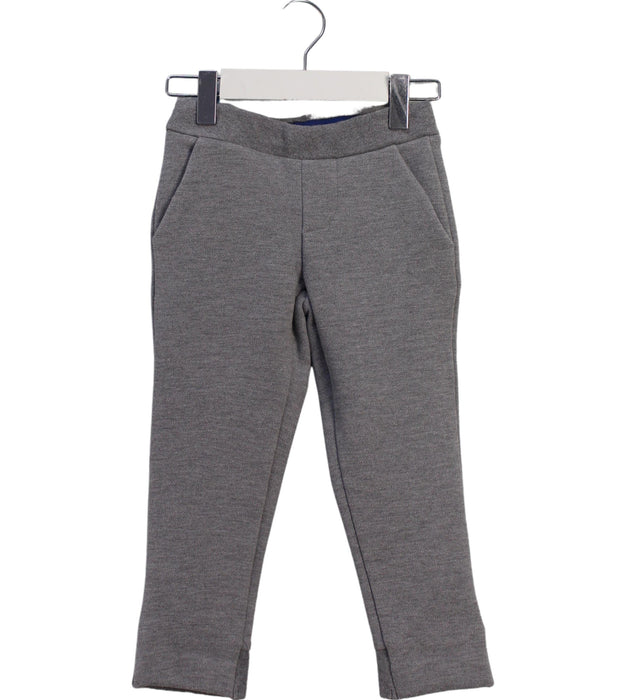 A Grey Sweatpants from Jacadi in size 3T for girl. (Front View)