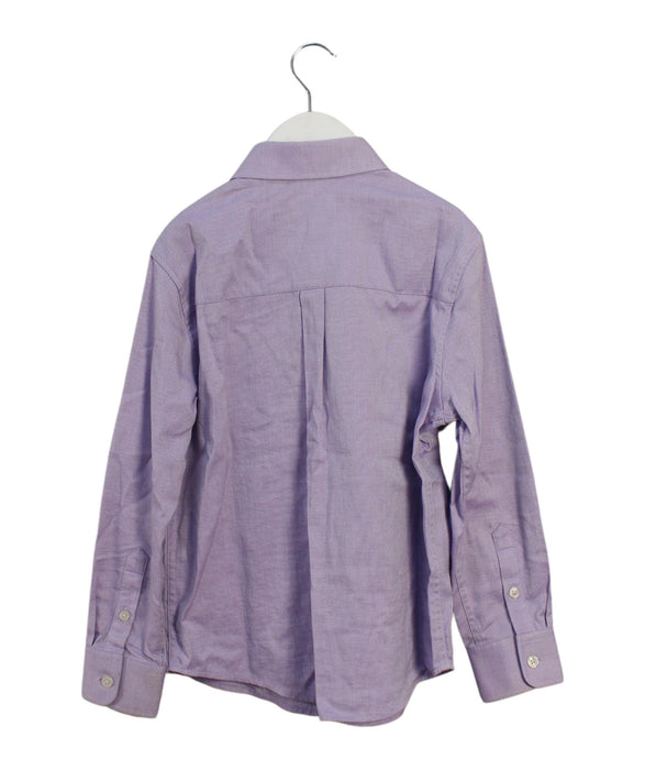 A Purple Shirts from Nicholas & Bears in size 8Y for boy. (Back View)