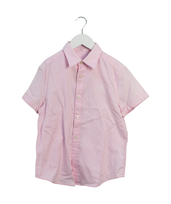 A Pink Shirts from Nicholas & Bears in size 10Y for boy. (Front View)
