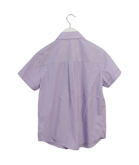 A Purple Shirts from Nicholas & Bears in size 10Y for boy. (Back View)