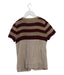 A Brown Short Sleeve Tops from Burberry in size 10Y for girl. (Back View)