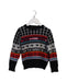 A Multicolour Knit Sweaters from Kenzo in size 5T for boy. (Front View)