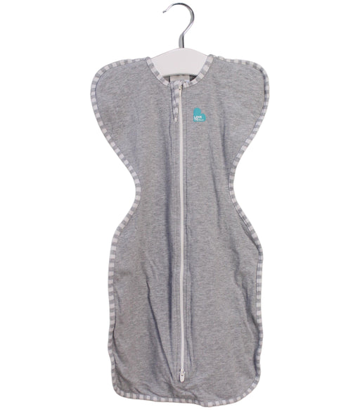 A Grey Swaddles from Love To Dream in size 0-3M for neutral. (Front View)