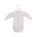 A White Long Sleeve Bodysuits from Petit Bateau in size 0-3M for neutral. (Back View)