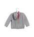 A Grey Lightweight Jackets from Baker by Ted Baker in size 6-12M for boy. (Back View)