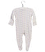 A White Onesies from Mamas & Papas in size 3-6M for boy. (Back View)