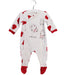 A White Onesies from Chicco in size 3-6M for girl. (Front View)