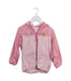 A Pink Lightweight Jackets from Miki House in size 2T for girl. (Front View)