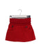 A Red Short Skirts from Nicholas & Bears in size 2T for girl. (Front View)
