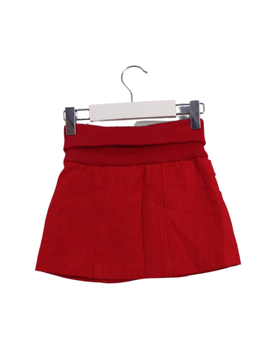 A Red Short Skirts from Nicholas & Bears in size 2T for girl. (Back View)