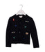 A Navy Cardigans from Gucci in size 6T for girl. (Front View)