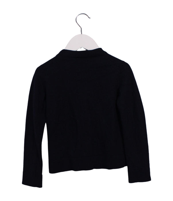 A Navy Cardigans from Gucci in size 2T for girl. (Back View)