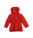 A Red Puffer/Quilted Coats & Outerwear from Agatha Ruiz De La Prada in size 3T for girl. (Front View)