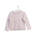 A Pink Cardigans from Petit Bateau in size 12-18M for girl. (Front View)
