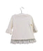 A White Crewneck Sweatshirts from Nicholas & Bears in size 2T for girl. (Back View)